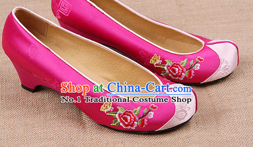 Traditional Korean Bridal Shoes online for Women