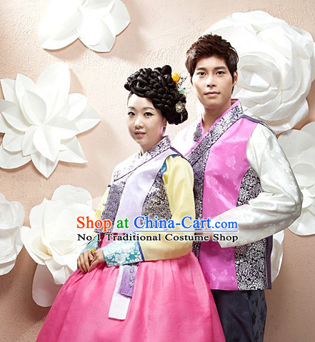 Top Korean Bridal Clothing Asian Fashion online Clothes Shopping National Costumes for Couple