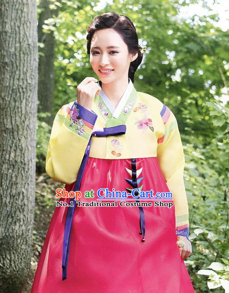 Top Korean Clothing Asia Fashion Korean Hanbok National Costumes