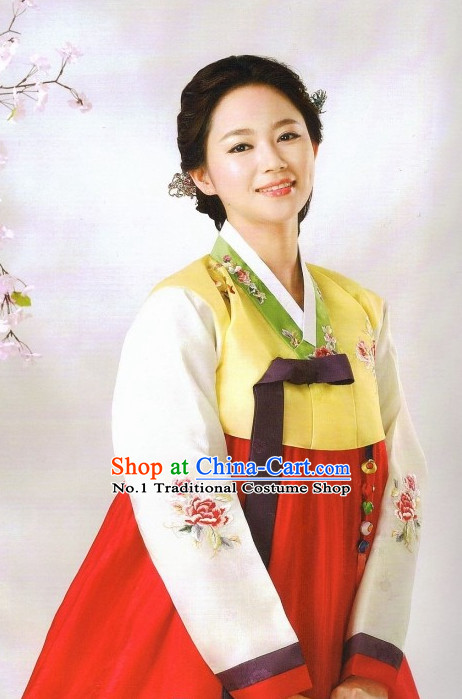 Korean Folk Dress online Traditional Costumes National Costumes for Women