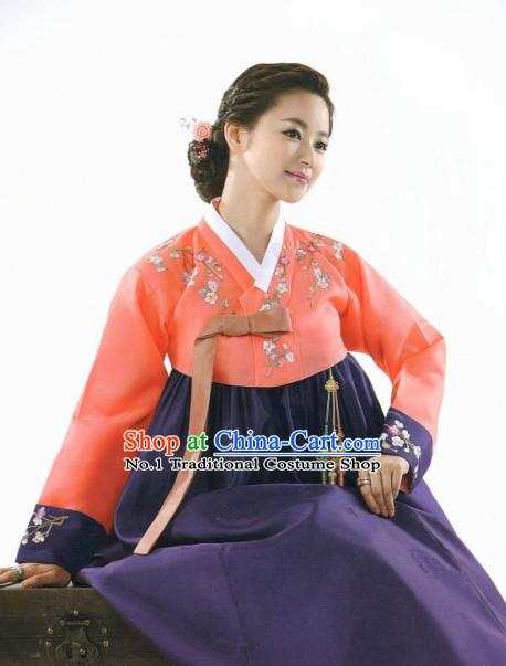 Korean Folk Dress online Traditional Costumes National Costume for Women