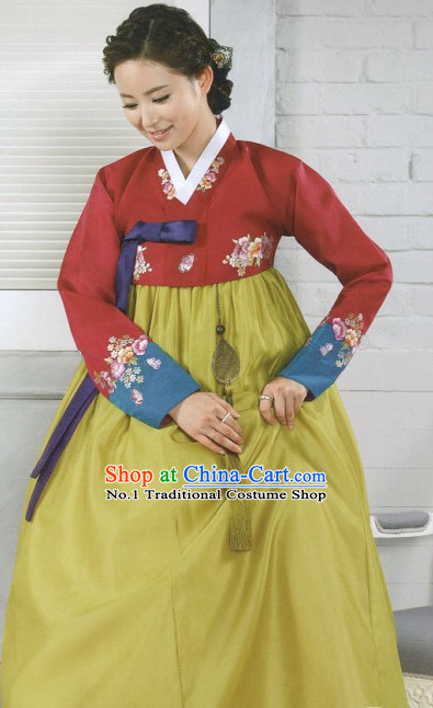 Top Korean Folk Dress online Traditional Costumes National Costumes for Women