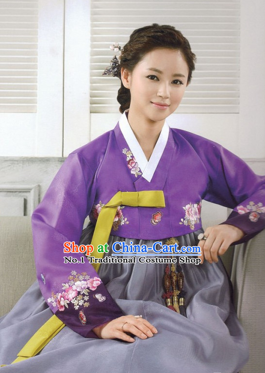 Top Korean Folk Dress online Traditional Costumes National Costumes for Women