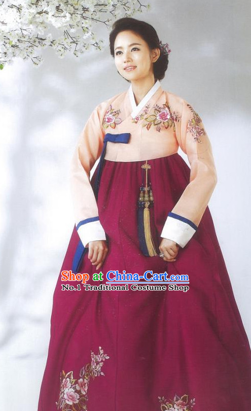 Top Korean Folk Dress online Traditional Costumes National Costumes for Ladies