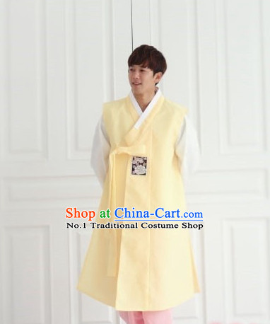 Korean Bridegroom Long Robe for Men