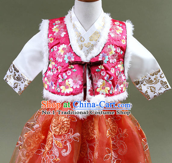 Korean Halloween Princess Costumes for Children