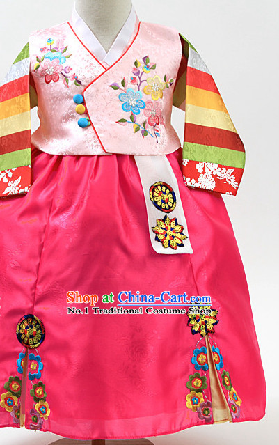 Korean Halloween Princess Costumes for Children