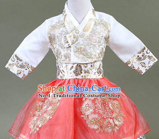 Korean Halloween Princess Costumes for Children