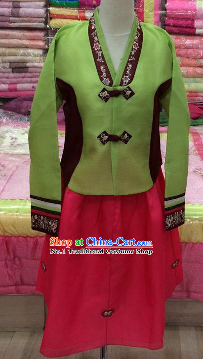 Top Korean Folk Dress online Traditional Costumes National Costumes for Women