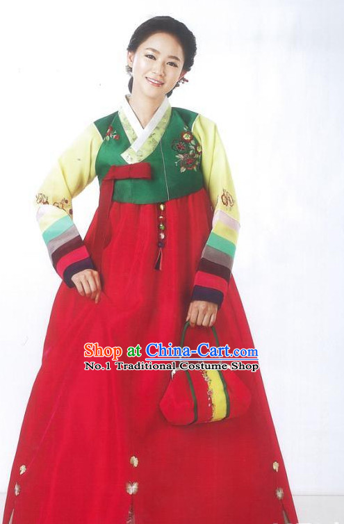 Top Korean Folk Dress online Traditional Costumes National Costumes for Women