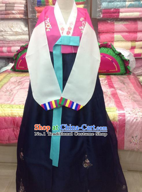 Top Korean Folk Dress online Traditional Costumes National Costumes for Women