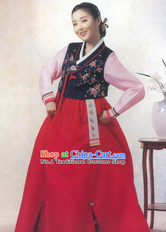 Top Korean Folk Dress online Traditional Costumes National Costumes for Women