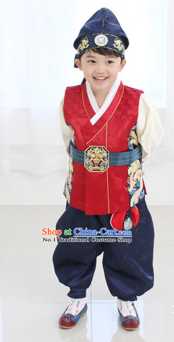 Top Korean National Costumes Boys Fashion Traditional Korean Clothing