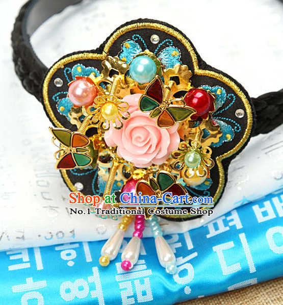 Korean Royal Hair Accessories Hair Ties Hair Jewelry Fascinators Hair Extensions Headbands