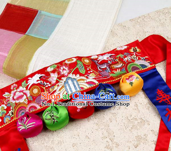 Korean Kids Birthday Ceremony Belt