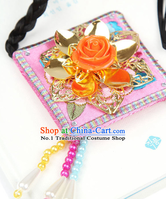 Korean Royal Hair Accessories Hair Ties Hair Jewelry Fascinators Hair Extensions Headbands