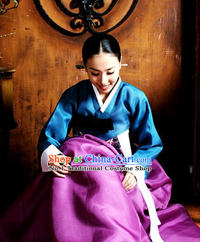 Korean Traditional Hanbok Clothing Dress online Womens Clothes Designer Clothes