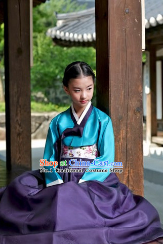 Korean Traditional Hanbok Clothing Dress online Female Clothes Designer Clothes