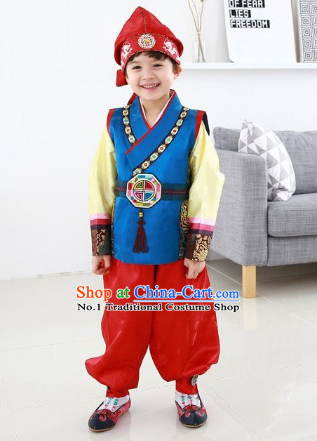 Korean Traditional Hanbok Clothing Dresses Kids Fashion Korean Boys Clothes