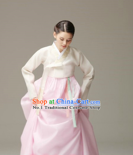 Korean Traditional Hanbok Female Clothes