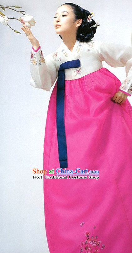 Top Korean Traditional Custom Made Hanbok Clothes for Women