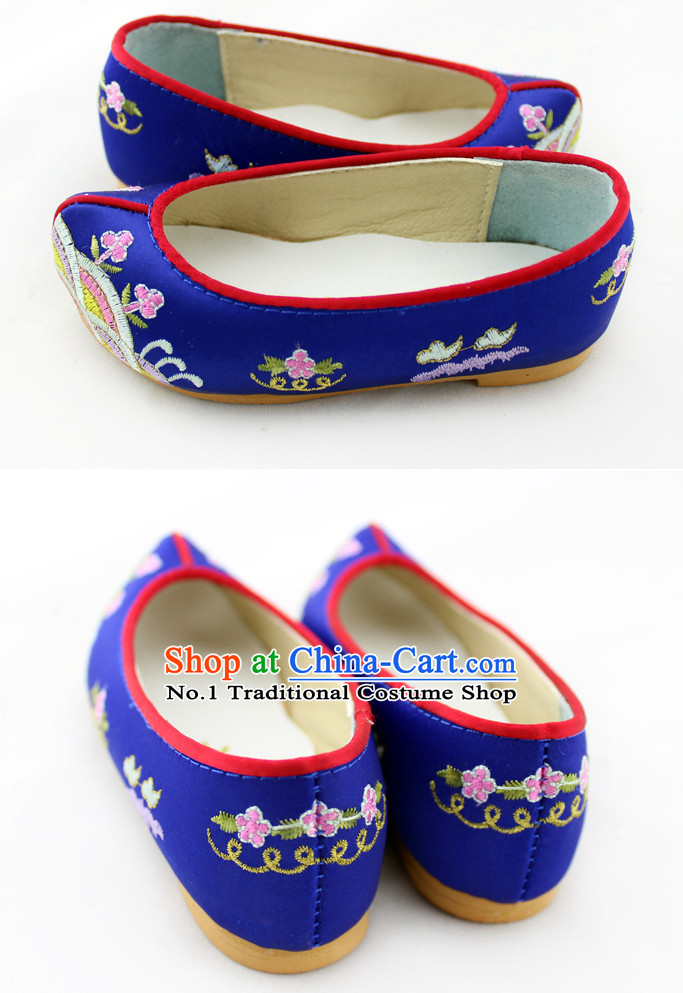 Korean Traditional Birthday Hanbok Shoes for Children