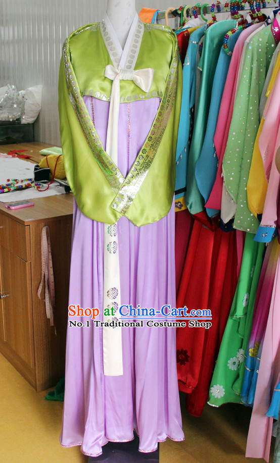 Korean Classical Dancing Costumes for Girls