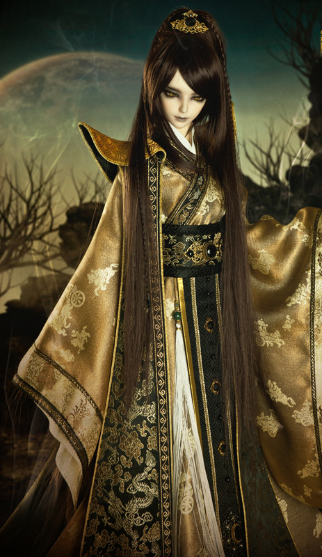 Chinese Prince High Shoulder Costumes Top China Fashion Halloween Asia Fashion