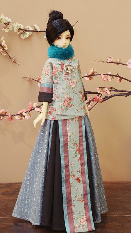 Asian Fashion Traditional China National Costume for Women