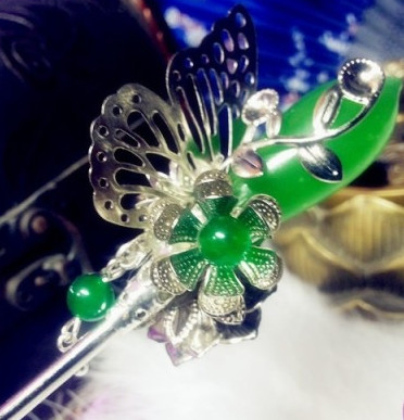 Chinese Traditional Butterfly Hair Clips