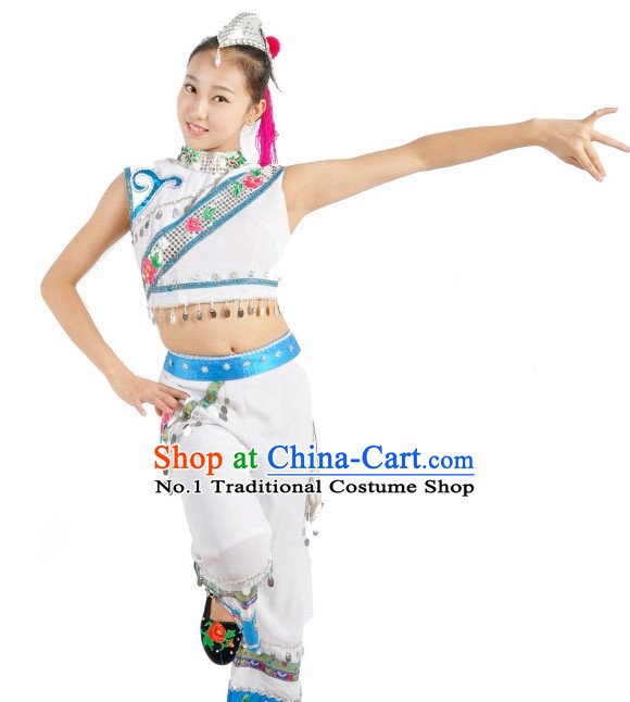 Ethnic China Nationality Group Costumes for Women