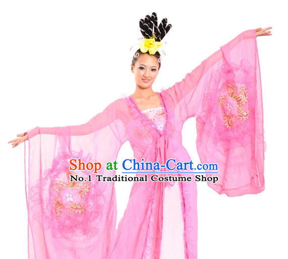 China Shop Chinese Classical Dance Costumes Girl Dancewear for Women