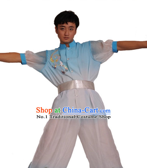 China Shop Chinese Classical Dance Costumes Ballerina Costume Men Dancewear