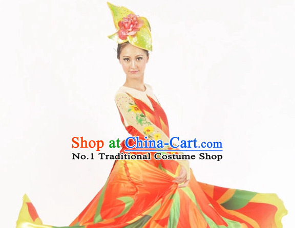 China Shop Chinese Dance Costumes Ballerina Costume Burlesque Costumes Salsa Costumes