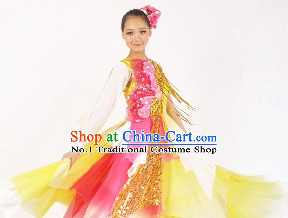 China Shop Chinese Dance Costumes Ballerina Costume Burlesque Costumes Salsa Costumes