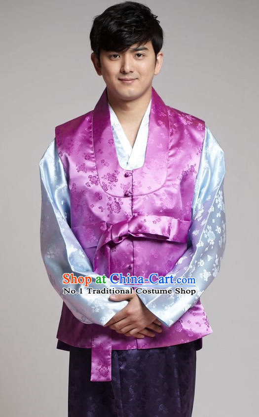 Top Korean Bridal Hanbok for Men