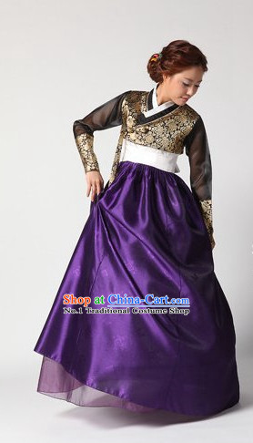 Korean Traditional Evening Dresses Evening Dress Long Evening Gowns Modernized Hanboks