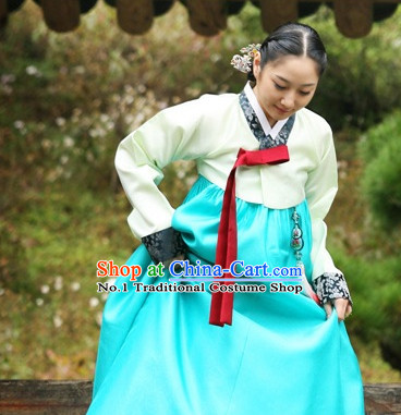 Korean Classical Hanbok online Fashion Store Apparel Tops Korean Women Fashion Complete Set