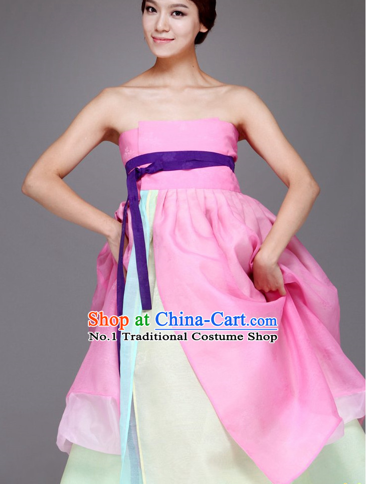 Top Korean Sexy Modernized Hanbok Clothing for Women