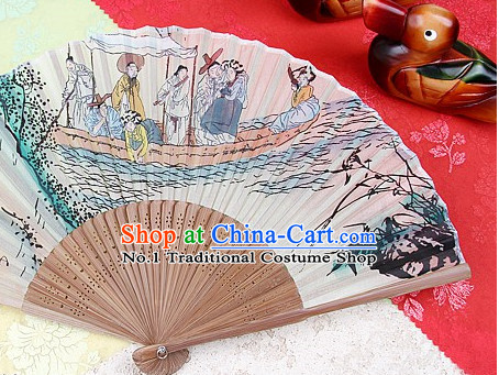 Korean Traditional Handmade Decoration Fan