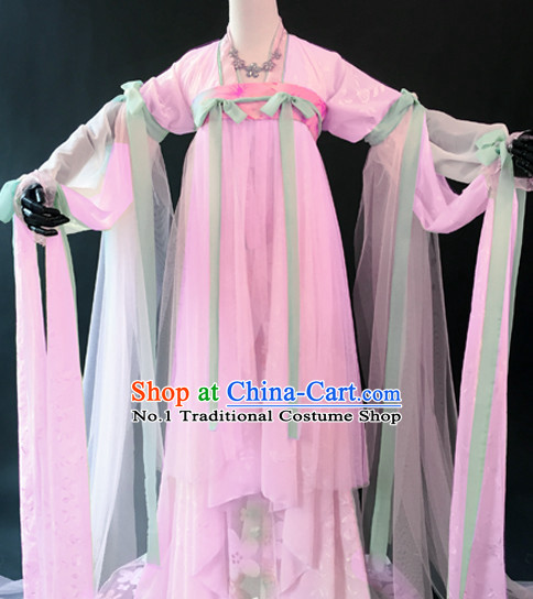 Chinese Lady Hanfu Cosplay Halloween Costumes Carnival Costumes for Women