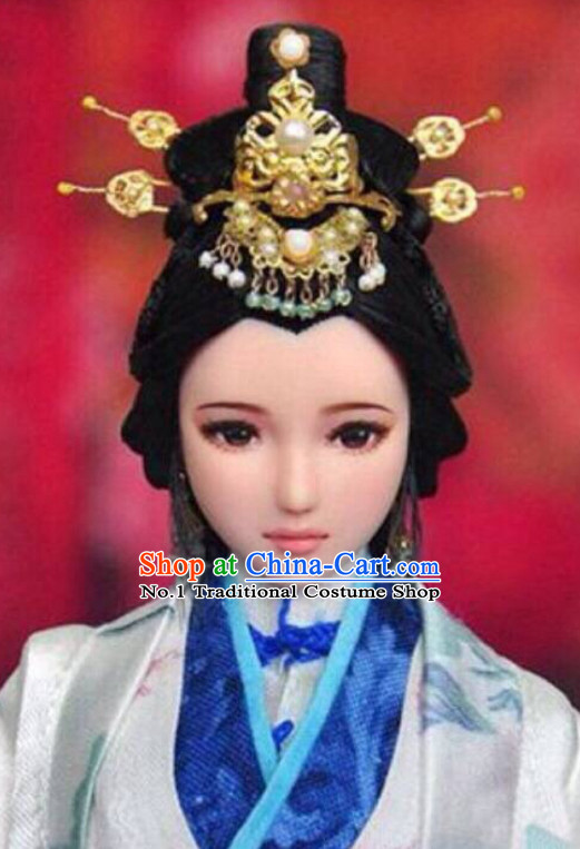 Chinese Traditional Style Female Empress Hair Jewelry