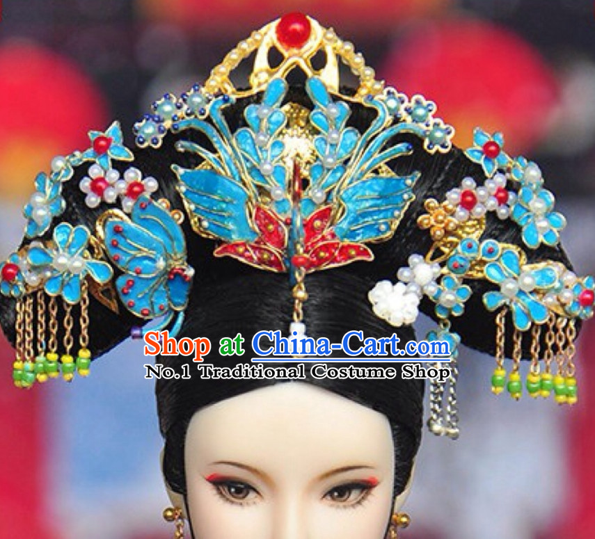 Chinese Traditional Empress Hair Accessories