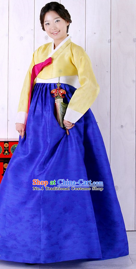 Korean Traditional Hanbok Formal Dresses Special Occasion Dresses for Women