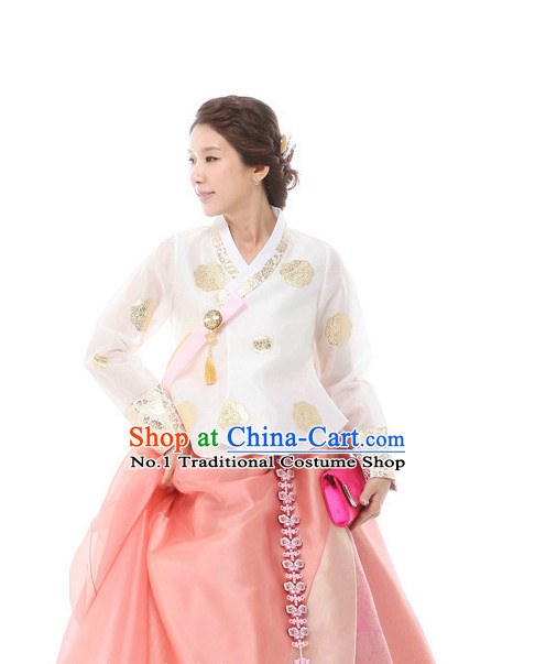 Korean Traditional Hanbok Formal Dresses Special Occasion Dresses for Women