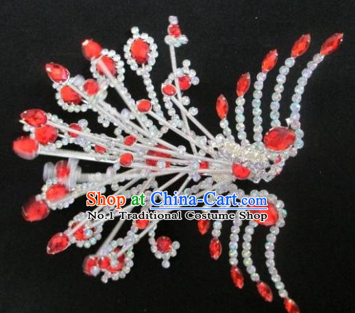 Chinese Traditional Peking Opera Phoenix Hairpin