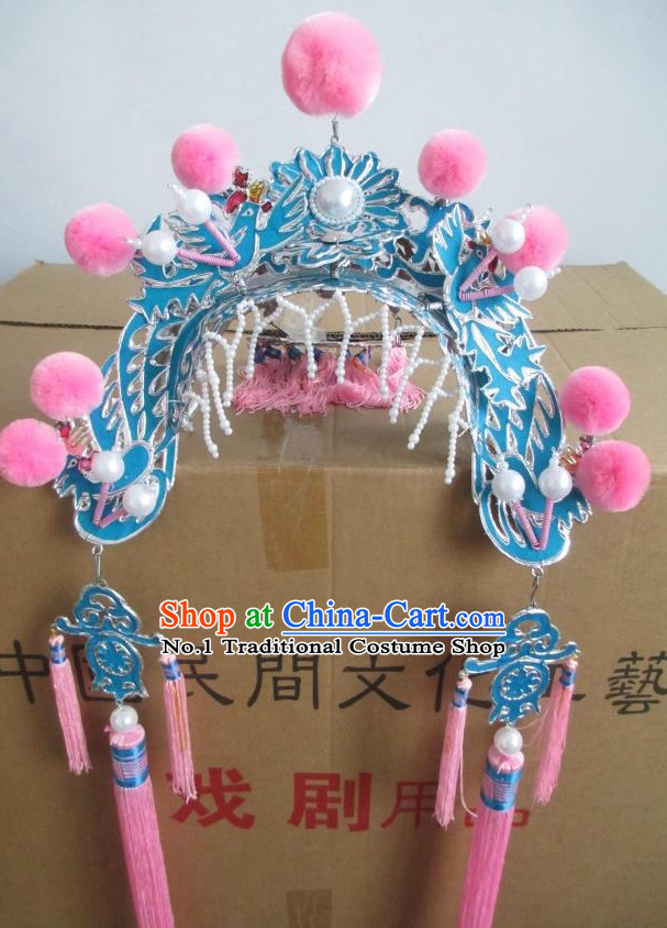 Chinese Traditional Opera Superhero Hat