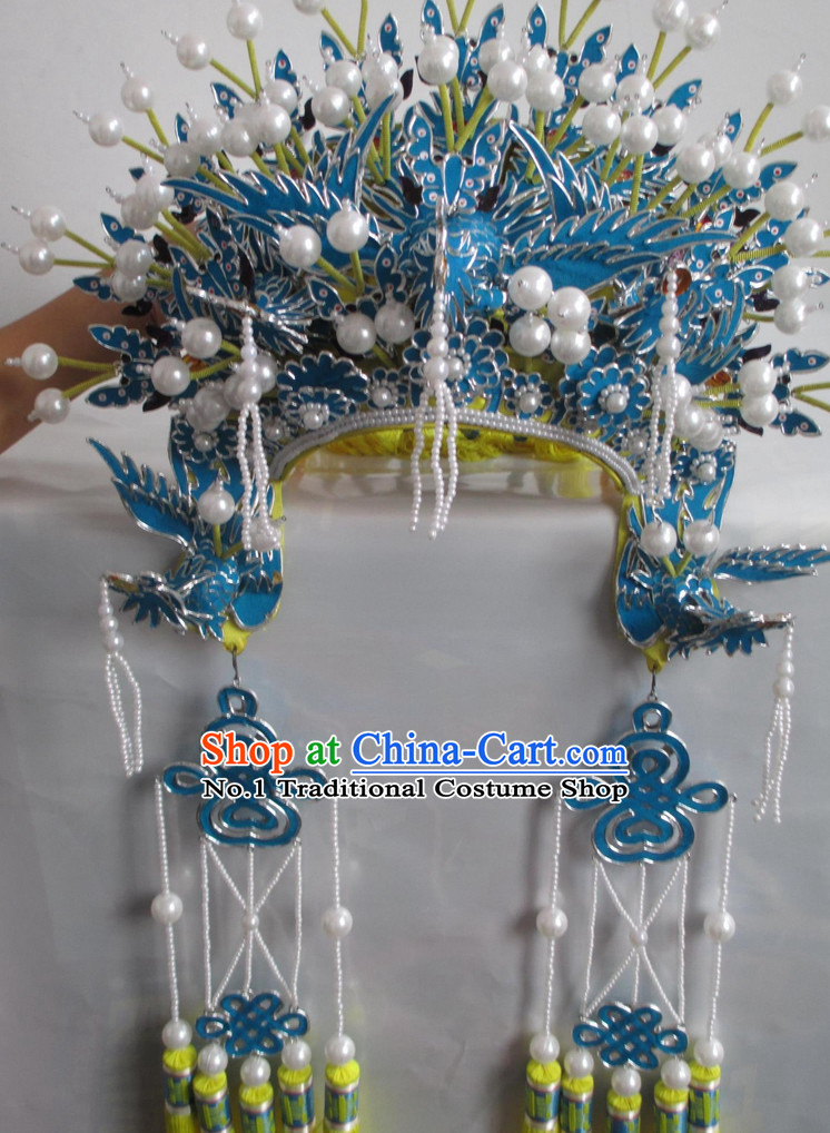 Chinese Traditional Opera Hua Dan Phoenix Crown