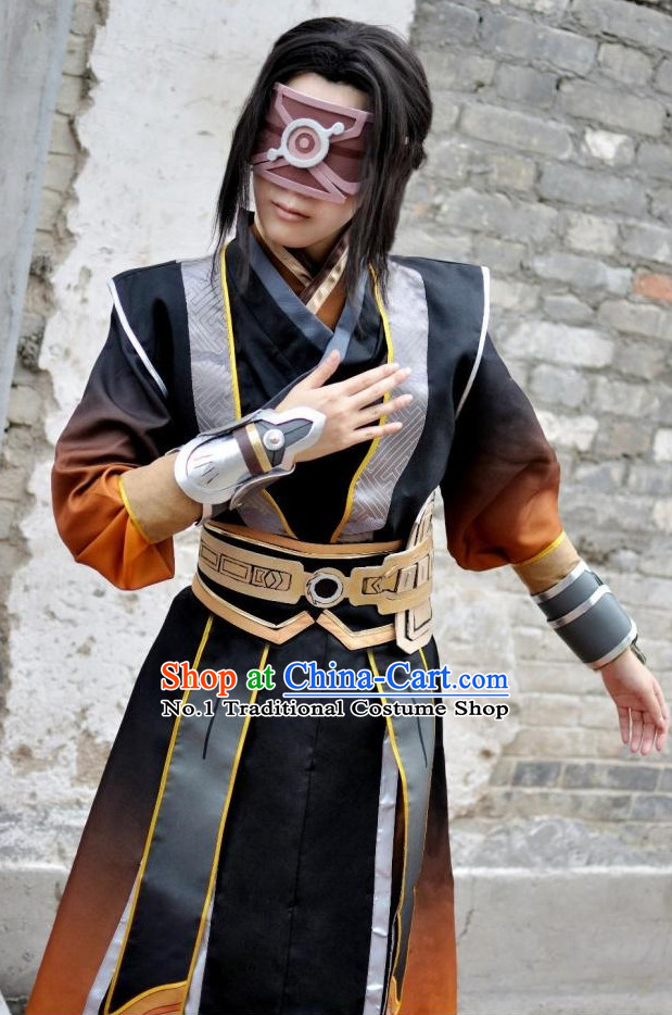 Asian Chinese Fashion Men Halloween Costumes Cosplay Costumes Plus Size Cosplay Costumes