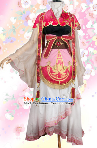 Asian Chinese Fashion Princess Halloween Costumes Cosplay Costumes Plus Size